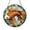 Acrylic 3.5 Inch, variant on Walleye Fish Window Suncatcher Stained Glass Style Hanging Decor, Fishing Decorative Glass Panel Art for Window Decoration Ornament