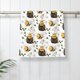 thumbnail image 5 of Balery Honey Bee Insect Toalla de Microfibra Premium con Estampado – 27.5x16 pulgadas, Alta Absorción, Suave y Aterciopelada, Secado Rápido, 5 of 6
