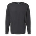 thumbnail image 4 of SoftShirts Adult Organic Long Sleeve T-Shirt, XL, Black, 4 of 5