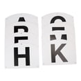 thumbnail image 1 of Dressage Letters Wall Mount, 8pcs Visible Dressage Alphabet Plastic Easy To Install  for Club, 1 of 7