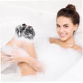 thumbnail image 5 of Shower Loofah Bath Sponge-Bexikou Scrubber & Bath Sponges,Casewin Soft Mesh Poufs for Body Wash, Loofah Shower Exfoliating Scrubber for Men & Women, 5 of 8