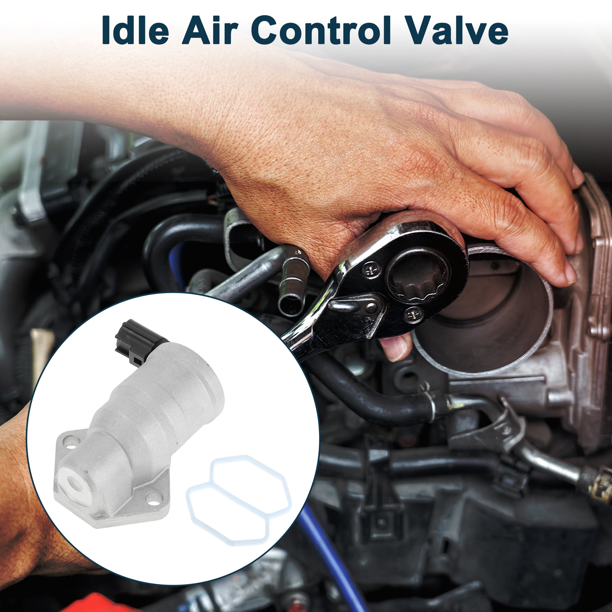 Unique Bargains Car Idle Air Control Valve for Ford F-150 2001-2003 2005-2008 Replace