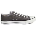 thumbnail image 4 of Converse All Star Chuck Taylor Ox Black M9166c, Charcoal, 9.5 AU, 4 of 4
