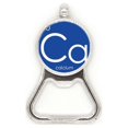 thumbnail image 1 of Período el cuadro de metales alcalinoterreos quimica elementos calcio Ca Acero inoxidable Metal cerveza tapa sacacorchos, 1 of 3