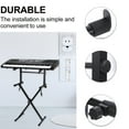 thumbnail image 3 of Shisuyan 2 Sets Electronic Organ Keyboard Universal Elevation Brackets Keyboard Holder, 3 of 8