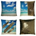 thumbnail image 1 of EREHome Tropical Sea Pillow Case Home Decor Cushion Cover 20x30 Inch, 1 of 2
