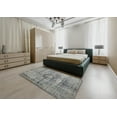 thumbnail image 5 of Ahgly Company Machine Washable Indoor Rectangle Traditional Gray Cloud Gray Area Rugs, 4' x 6', 5 of 7