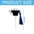 Barhoo Gold Cake Insert Plates Clearance! Socket Strip Graduation Party