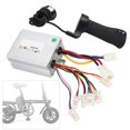 thumbnail image 2 of YLSHRF Electric Scooter Controller, Practical 500W Motor Electric Bicycle Controller, Aluminum Alloy Brushed Controller For Electric Bicycle Electric Bike, 2 of 8