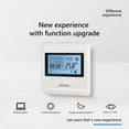 TUMALL Programmable Floor Heating Thermostat 16A 230V Manual/Control
