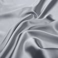 thumbnail image 4 of REGALWOVEN 1 Pcs Breathable Pillow Case with Envelope, Satin Pillowcases for Hair and Skin Dark Gray Queen, 4 of 7