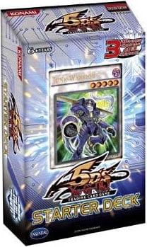 Yu-Gi-Oh 5D's Road Warrior Starter Deck For Trading Card Game TCG CCG 