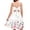 Floral Pink, variant on Arshiner Tie Back Dresses for Girls Casual Summer Adjustable Strap Little Kids Black Wedding Dress with Pockets Girls Spring Dresses Size 10-12