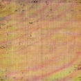 thumbnail image 1 of Ahgly Company Machine Washable Indoor Square Abstract Orange Area Rugs, 7' Square, 1 of 7