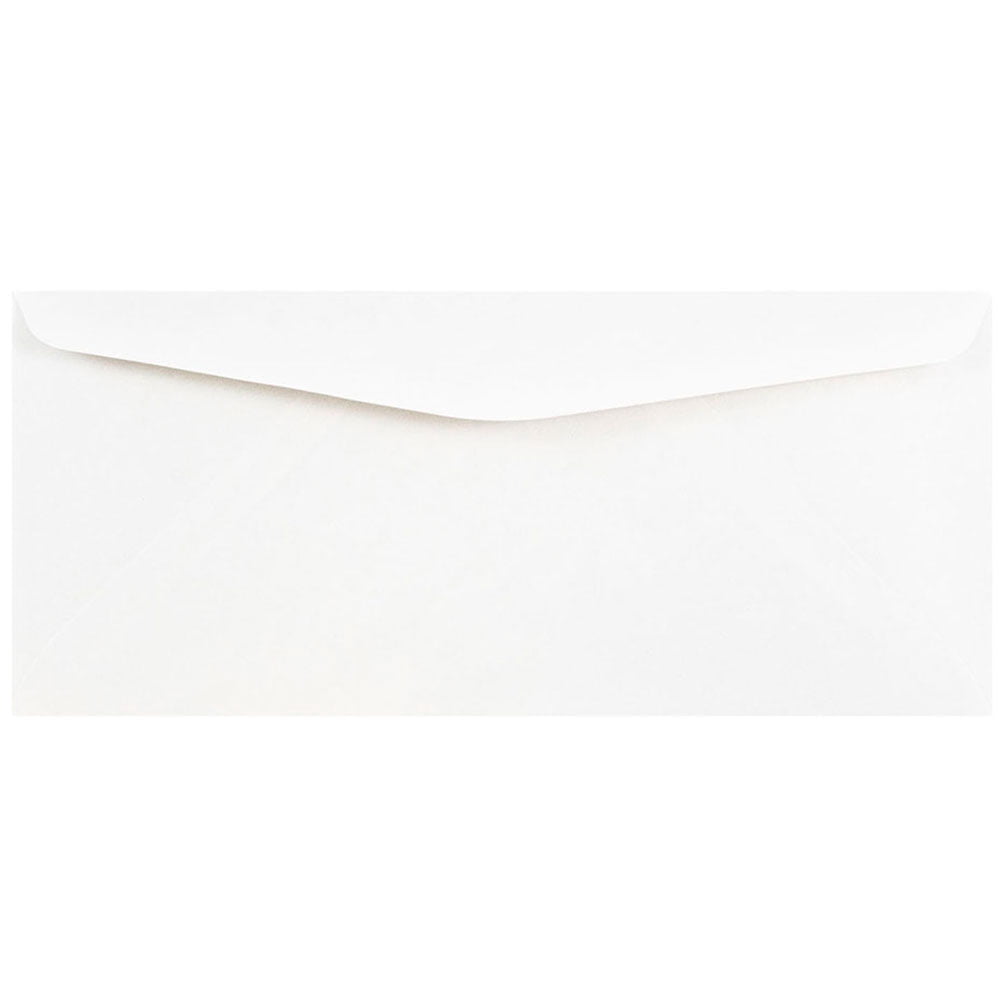 JAM #10 Business Commercial Envelopes, 4 1/8 x 9 1/2, White, 50/Pack ...