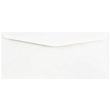 JAM PAPER #10 Business Commercial Envelopes - 104.8 x 241.3 mm (4 1/8 ...