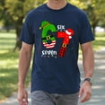 thumbnail image 4 of 67 Six Seven Christmas T-Shirt – Festive Holiday Theme – Kids and Teens Gift, 4 of 6