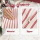 thumbnail image 5 of Fundas de Almohada ZWJD 65x65 cm Juego de 2 de Algodón para Navidad, 5 of 7