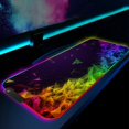 thumbnail image 2 of Razer-alfombrilla de ratón antideslizante RGB, alfombrilla de ratón grande con bloqueo para juegos, LED, suave, con retroiluminación LIUWENJING unisex, 2 of 2
