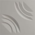 thumbnail image 5 of Ekena Millwork 19 5/8"W x 19 5/8"H Artisan EnduraWall Decorative 3D Wall Panel, UltraCover Satin Smokey Beige (Covers 2.67 Sq. Ft.), 5 of 6