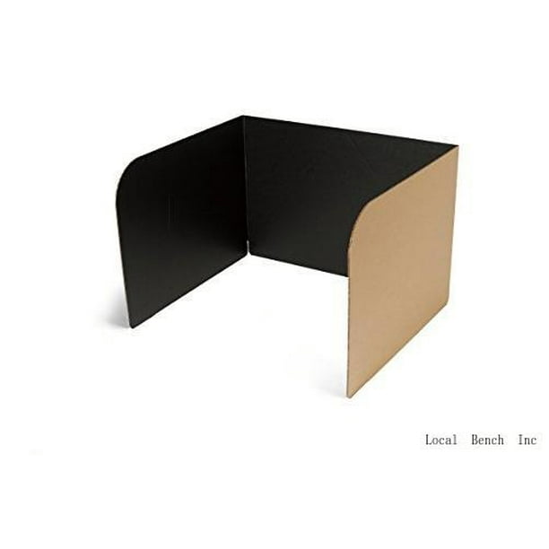 made privacy for desk (30pack) black interior (prevent graffiti