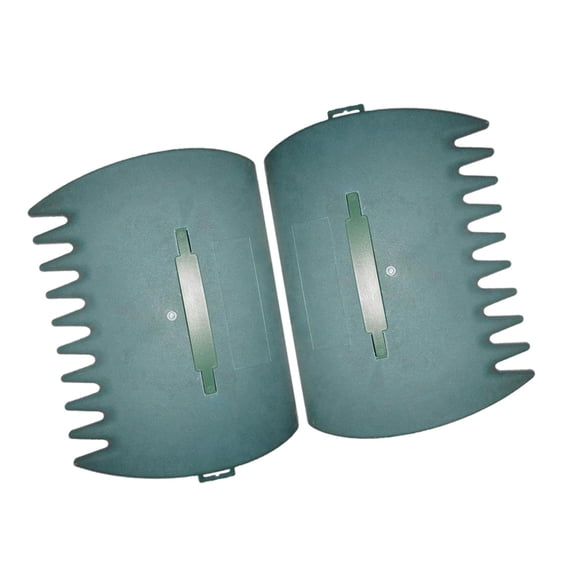 Zxpjkyu 1 Pair Leaf Scoop, Hand Rakes, Grabber Tool Claws Rubbish Pick up Hand Held Leaf Collector Portable for Lawn Debris Trash Yard