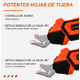 thumbnail image 4 of Tijera electrica Inalámbrica BLOOSOM para cortar Lamina tela naranja, 4 of 4