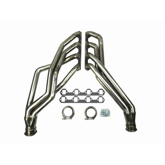 Jba 6616S Header (1 3/4" Long Tube Stainless Steel 65 73 Fits/For 6770 Mustang Fits select: 1966-1973 FORD MUSTANG