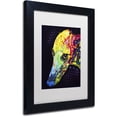 thumbnail image 2 of Trademark Fine Art "Greyhound" Canvas Art by Dean Russo, White Matte, Black Frame, 2 of 4