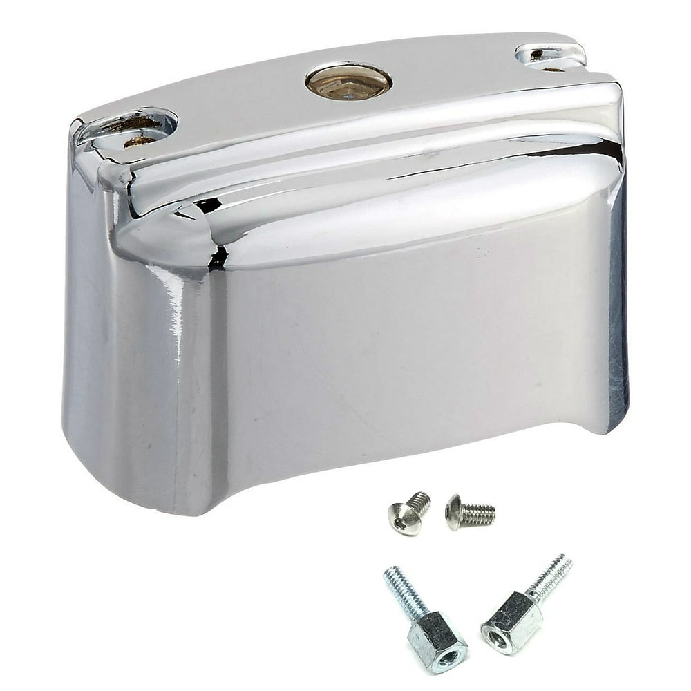 Kuryakyn Rear Master Cylinder Cover Softail & Road King Models Chrome