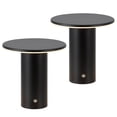 thumbnail image 3 of JONATHAN Y Gio 7.5" Modern Minimalist Column Rechargeable/Cordless Dimmable Integrated LED Table Lamp with Touch Sensor, Black (Set of 2), JYL7158B-SET2, 3 of 6