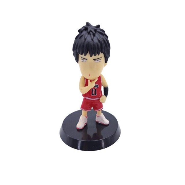 Figura de acción de Slam Dunk, modelo coleccionable de PVC de 5 unids/set, Sakuragi Flower Road, Rukawa, Maple, Akagi, Haruko Gong Bohan LED