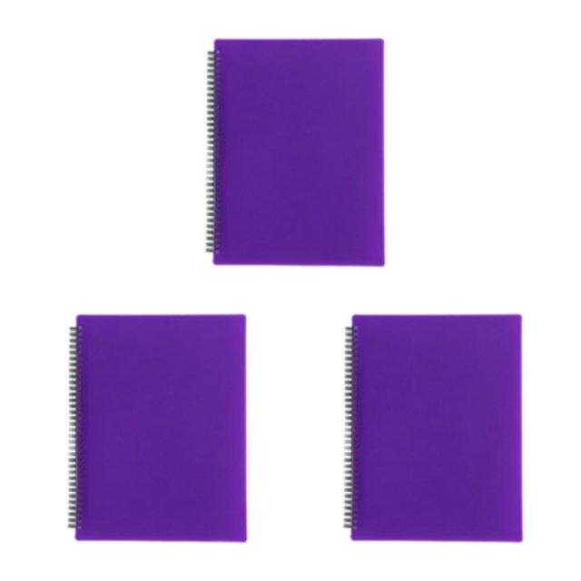 Youkk Organisateur de Partitions A4 Rangement et Partitions Robuste et Durable. Multiple Violet 3Ensemble