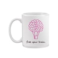 thumbnail image 2 of Brain As Hot Air Balloon. Mug  -Image by Shutterstock,, 2 of 4