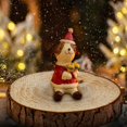 thumbnail image 4 of Ganfancp Adornos de Madera Brasileña Decoración Navideña Resina Pequeños Adornos Navideños Micro Nieve Escenario Plugin Regalo Liquidación Ventas Hoy Ofertas Prime Adorno Navideño de Madera de Brasil, 4 of 6