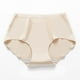 thumbnail image 4 of Puntoco Ropa interior para mujer, calzoncillos de seda de hielo para mujer, sin dejar rastro, cintura media, panal grande, ropa interior para mujer, 4 of 5