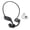 Black, variant on Riousery Red Bone Conduction Swimming Bluetooth 5.0 Headphones, Professional IP68 Waterproof Open Ear Wireless Headset for Sports Running Cycling