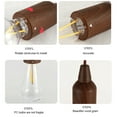thumbnail image 4 of Pull Cord Light Bulb LED Pull Cord Light Bulb Portable Hanging Lantern Battery Operated For Indoor Outdoor Camping Room Decoration, 4 of 6