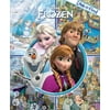 Pre-Owned Disney Frozen Elsa, Anna, Olaf, and More! - Look and Find Activity Book - PI Kids Hardcover 1450859445 9781450859448 Editors of Phoenix International Publications