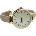 thumbnail image 4 of Blekon Collections Womens 36mm Elegant DIal Leather Bangle Watch, 4 of 5