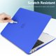 thumbnail image 3 of Dongke Compatible Con Macbook Air De 13 Pulgadas Funda 2021 2020 2019 2018 Modelo De Lanzamiento: M1 A2337 A2179 A1932 Funda Rígida Mate Para Macbook Air De 13 Pulgadas Con Pantalla Retina Touch Id -, 3 of 5