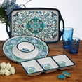 thumbnail image 4 of Talavera 2pc Platter Set, 4 of 4