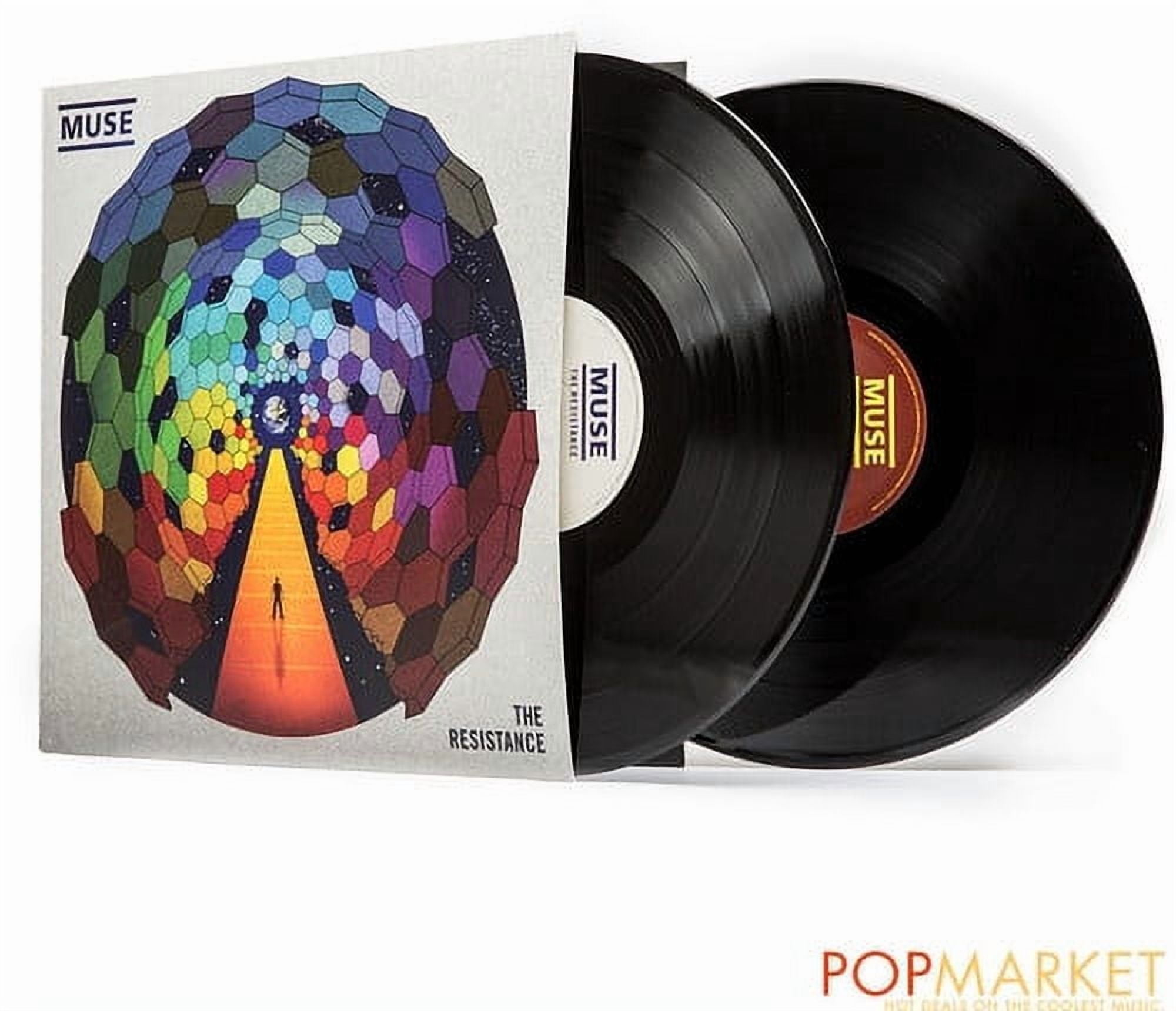 Muse, Vinyl, The Resistance, 2 LP 180 Gram Set, Music