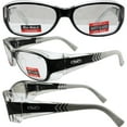 thumbnail image 5 of Global Vision RX-E Motorcycle Safety Glasses Xylex Two-Tone Crystal Frames w/ RX-Able Clear Lens, 5 of 5
