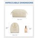 thumbnail image 3 of Cosmetiquera para Maquillaje,Cosmetiquera de Viaje,Bolsa para Maquillaje,Bolso Maquillaje de Viajar,Bolsa de Maquillaje,CosmetiqueraMaquillaje,Bolsas Cosmeticos,Bolsas Cosmetiqueras de Viaje(Rosa), 3 of 7
