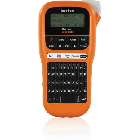 PT-E105 Portable, Handheld Industrial Label Maker