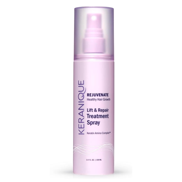 Spray para engrosar el cabello Keranique Lift & Repair 100 ml con queratina