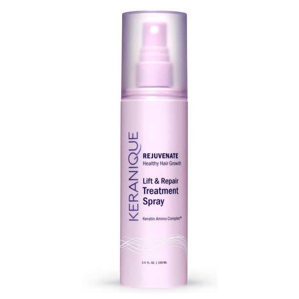 Spray para engrosar el cabello Keranique Lift & Repair 100 ml con queratina