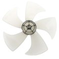 thumbnail image 3 of 14 Inch Household Plastic Fan Blade Five Leaves With Nut Cover For Pedestal, 3 of 7