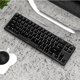 thumbnail image 2 of z Wireless Bluetooth / Type- mecánico de modo dual con cable, Interruptor Marrón Negro perfke Teclado mecánico de juegos, 2 of 5
